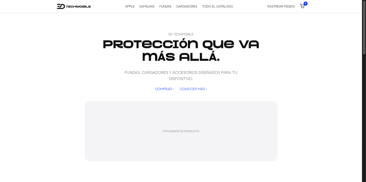 Portales Web vista previa